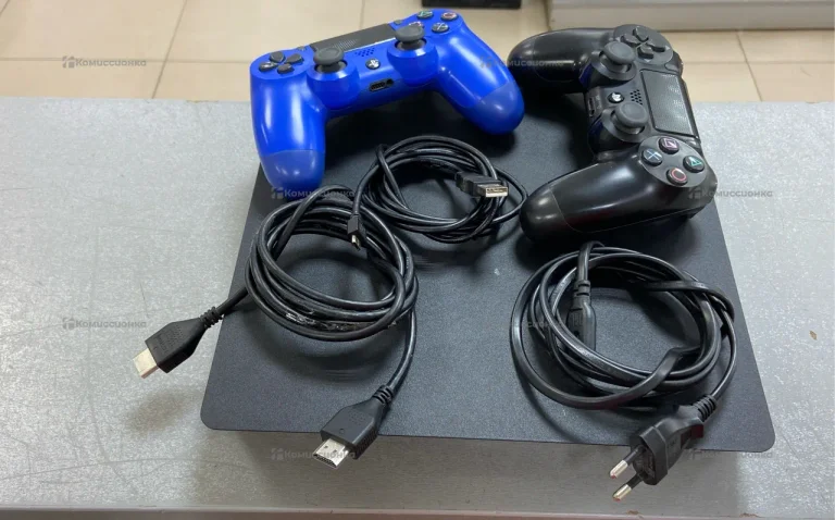 Приставка PS4. Slim 1 Tb