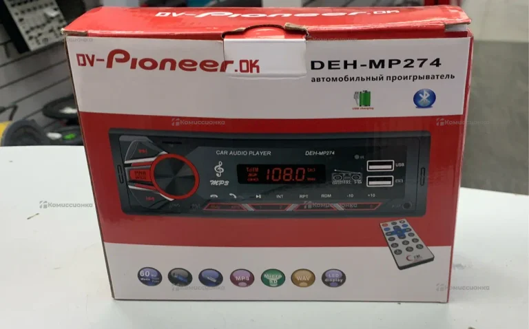 Автомагнитола  DEH-MP274