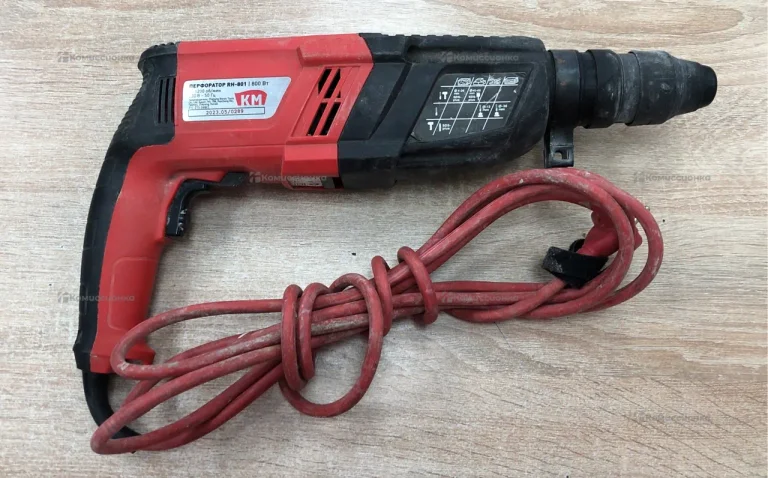 Перфоратор электрический КМ RH-801