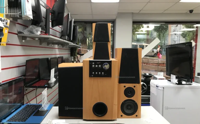 Музыкальный центр  genius sw-5.1 home theater