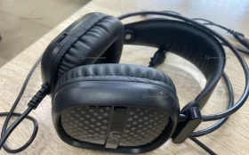 Купить Наушники UX черные с микрофоном б/у , в Краснодар Цена:390рублей