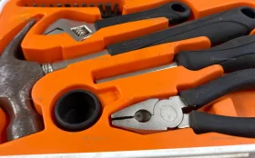 Купить Набор инструментов с молотком б/у , в Самара Цена:490рублей