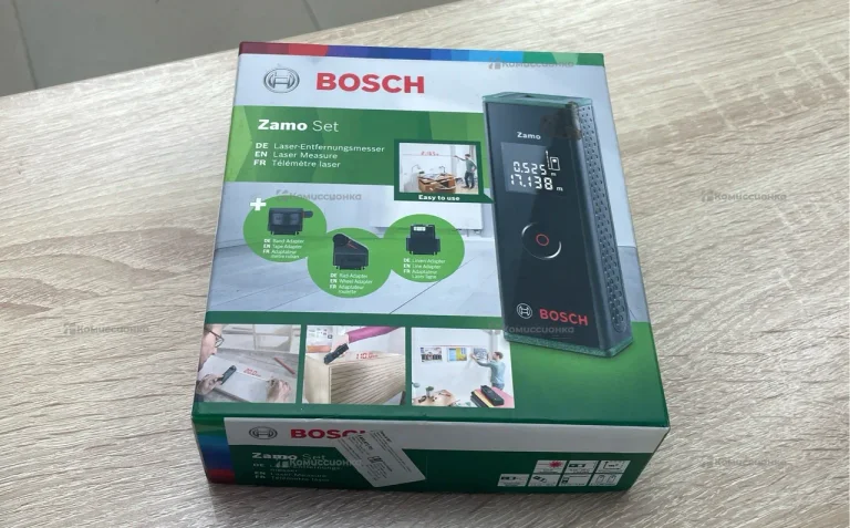 Лазерная рулетка Bosch Zamo 3 Set