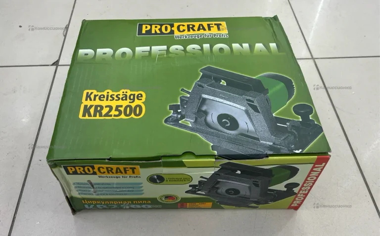 Дисковая пила ProCraft KR2500
