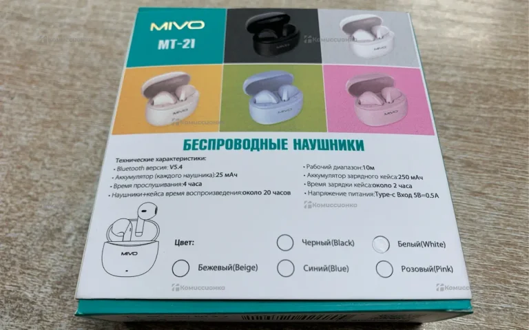 Наушники  Mivo MT-21