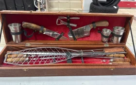 Купить Шашлычный набор б/у , в Саратов Цена:2990рублей