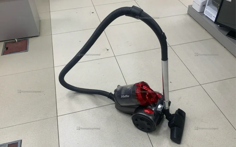 Пылесос Doffler VCC 1609 RB
