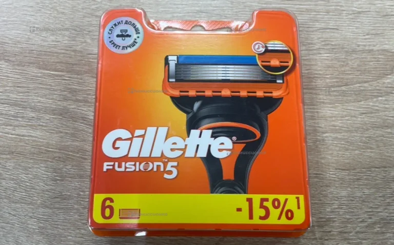 Gillette Fusion 5 (6 кассет)