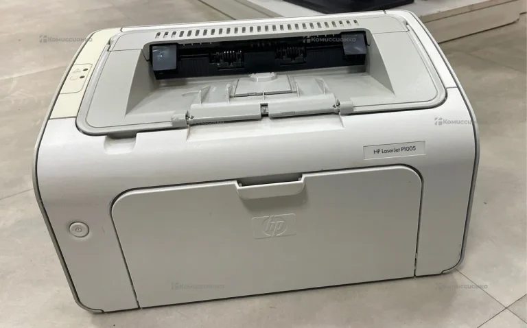 HP LaserJet P1005