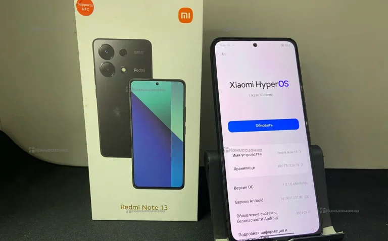 Xiaomi Redmi Note 13 8/256 ГБ