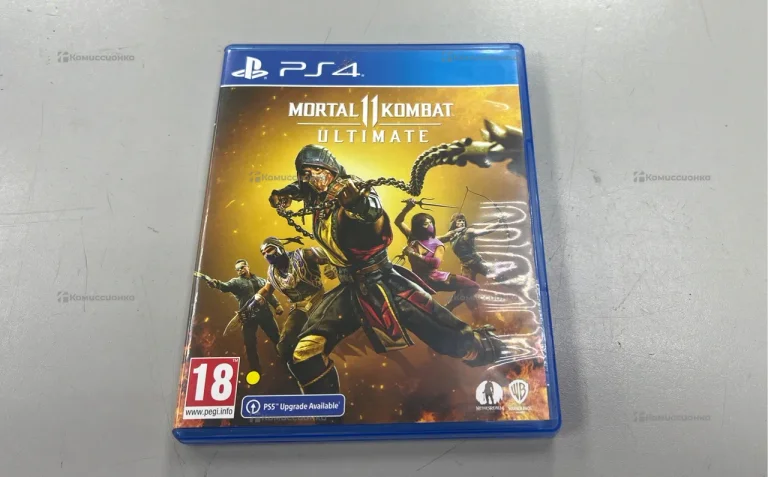 PS4. Mortal Combat 11 Ultimate