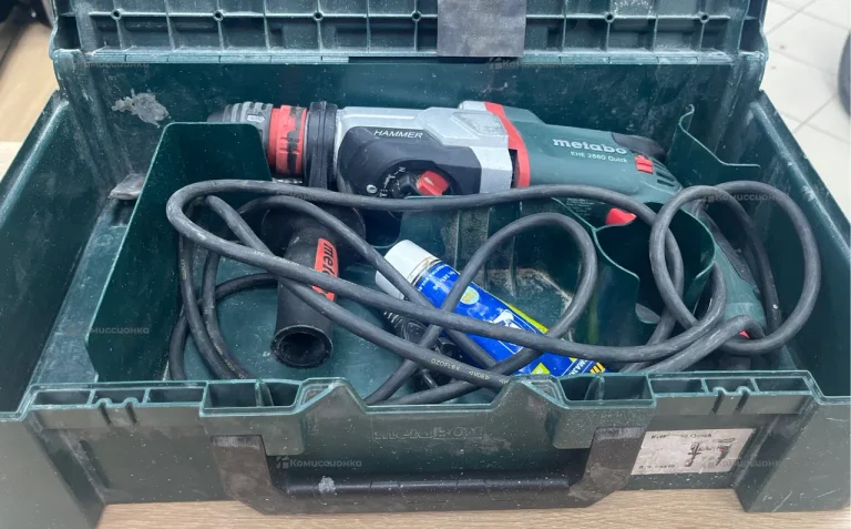 Перфоратор metabo KHE 2660 Quick