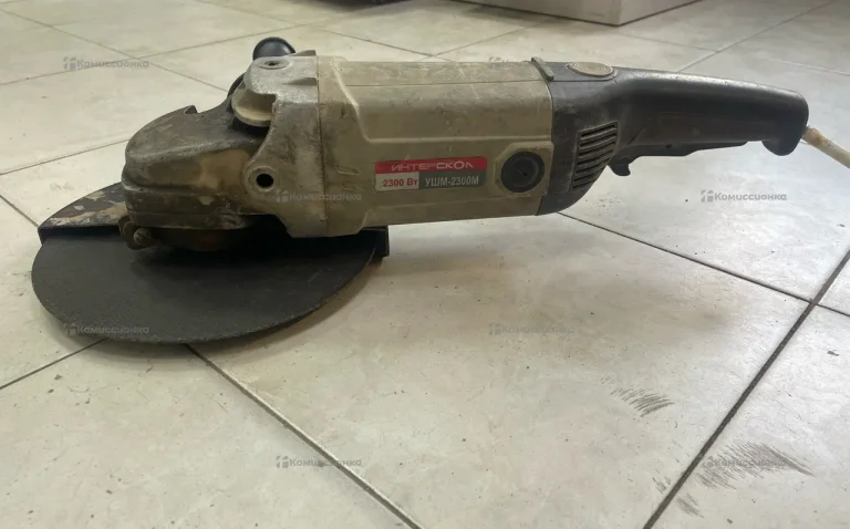 ушм интерскол 230/2300