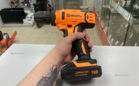 Купить Дрель-шуруповерт ВИХРЬ ДА-18Л-2К б/у , в Копейск Цена:1500рублей