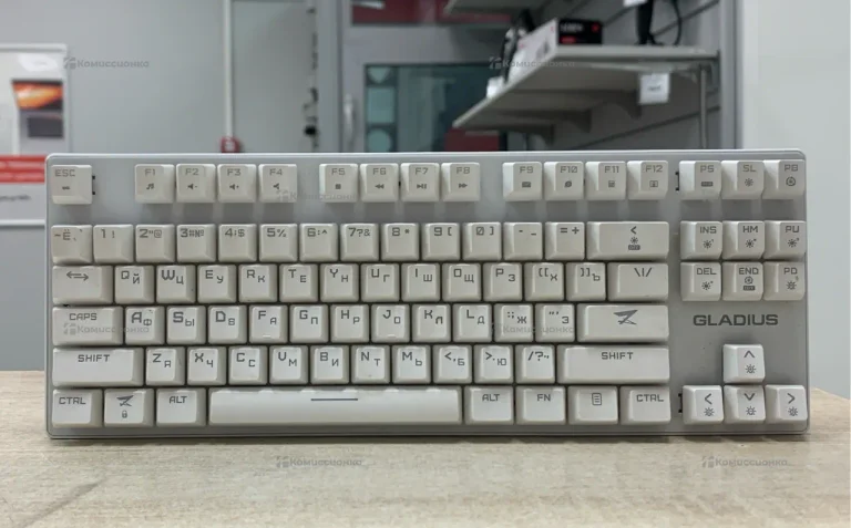 Клавиатура   Set gaming zg-s9-g87lred-pbt-w