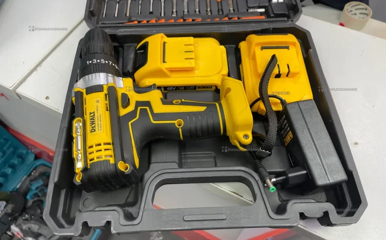 Шуруповерт DeWalt 48V реплика