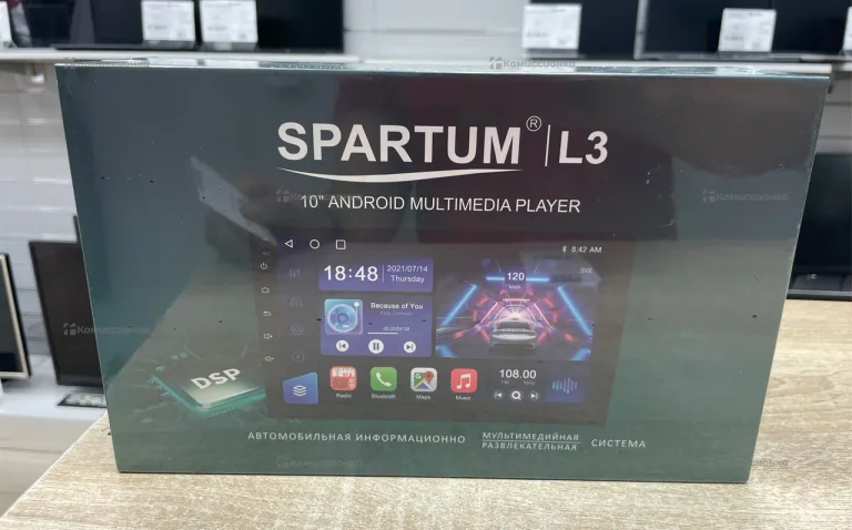 Автомагнитола  Spartum L3