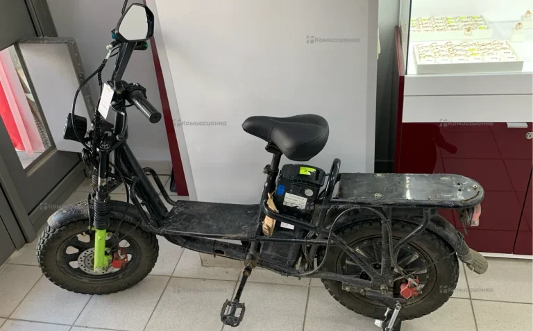 Самокат Monster V15 x2 AKB
