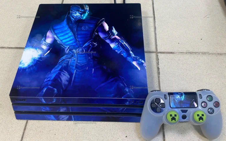 Приставка Sony playstation 4 pro 1 tb