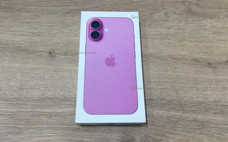 Apple iphone 16 256Gb Pink (Sim+eSim)