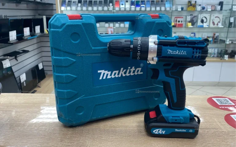 Дрель-шуруповерт Makita 24V (реплика)
