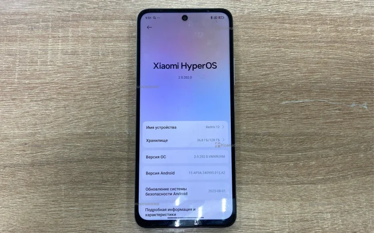 Xiaomi Redmi 12 4/128 ГБ