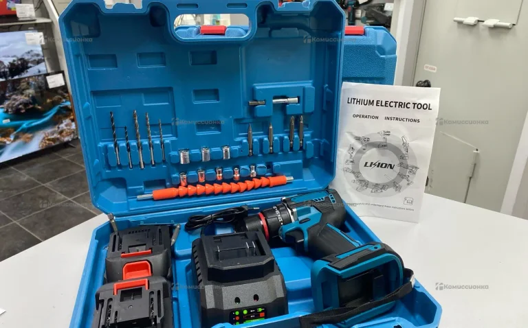 Шуруповерт Makita rep. С метал патроном
