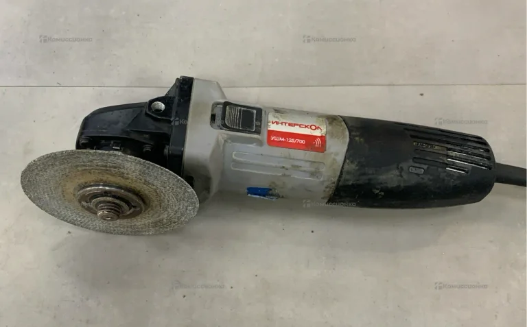 УШМ Интерскол УШМ-125/800