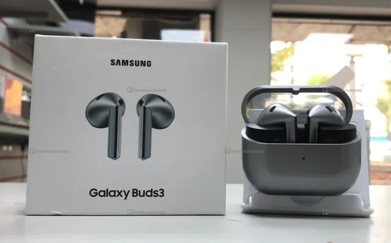 Наушники  Samsung Galaxy buds 3 (rep)