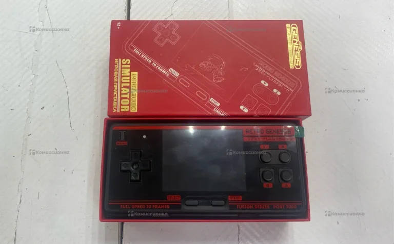 Приставка Retro Genesis port 3000.
