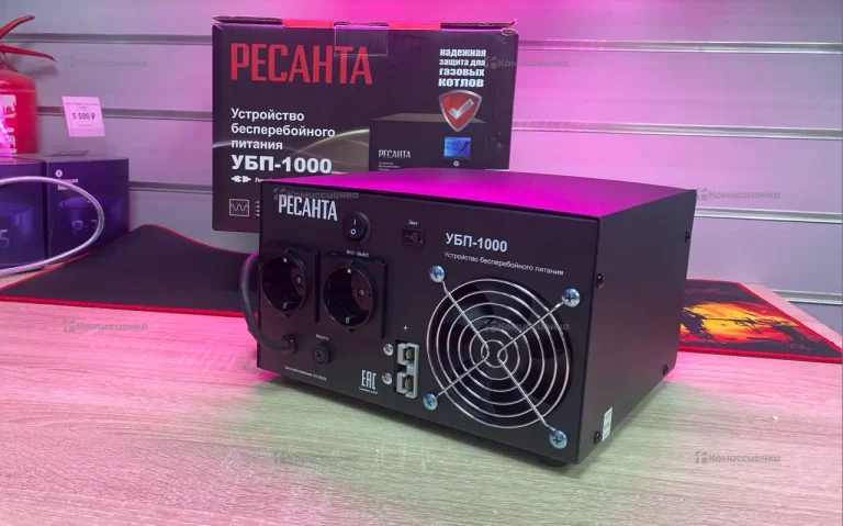 Источник бсперебойного питания Ресанта УБП-1000