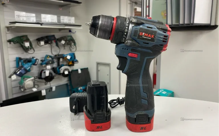 Шуруповёрт DIMAX 16.8V