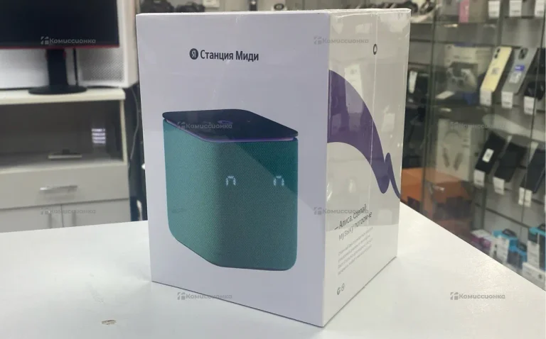 Колонка  Яндекс станция миди (новая)