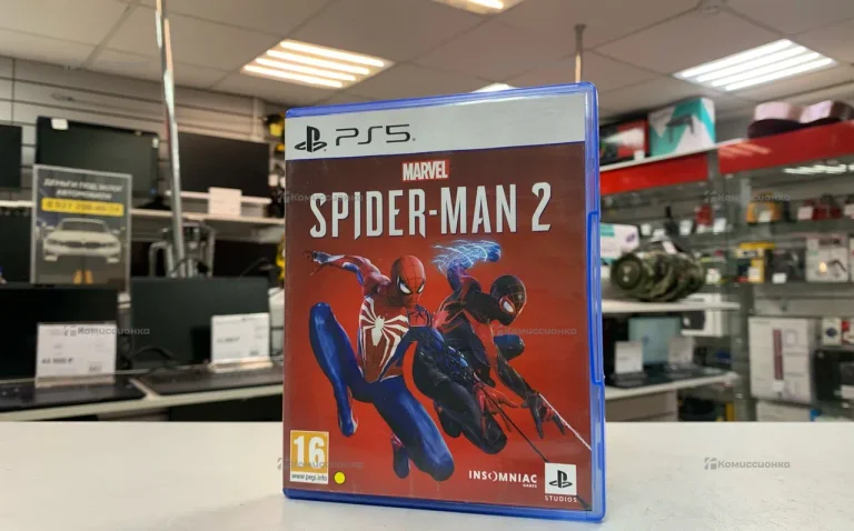 Диск Ps5 Spider-Man 2