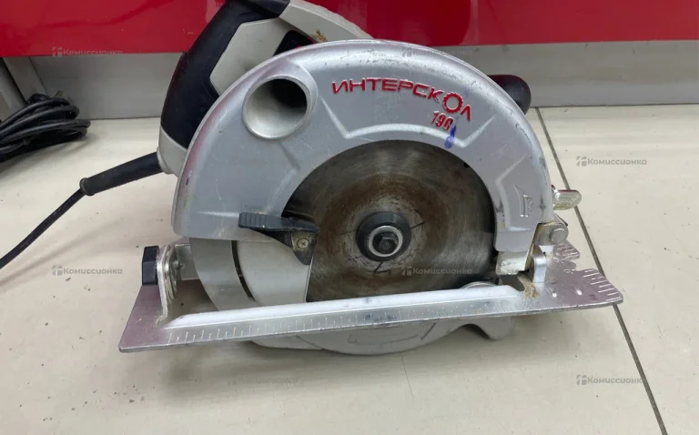 Дисковая пила Интерскол ДП-190/1600М