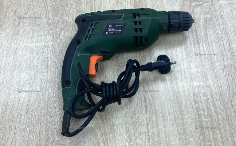 Дрель Калибр ДЭ-430ЕР+