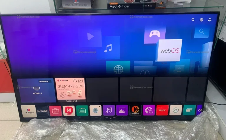 Телевизор LG 55NANO916