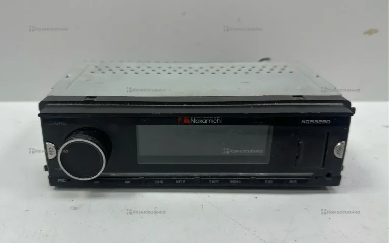 Автомагнитола  nakamichi