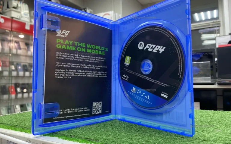 Диск Sony PS4 FC24