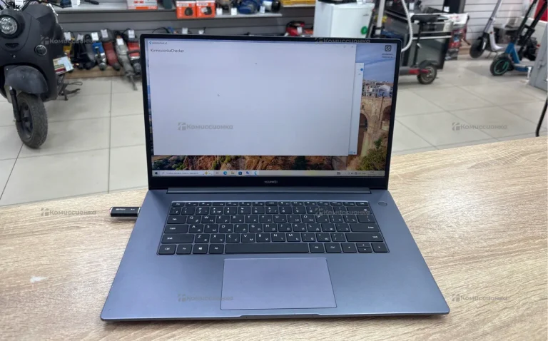 Ноутбук  Huawei book-wax9x