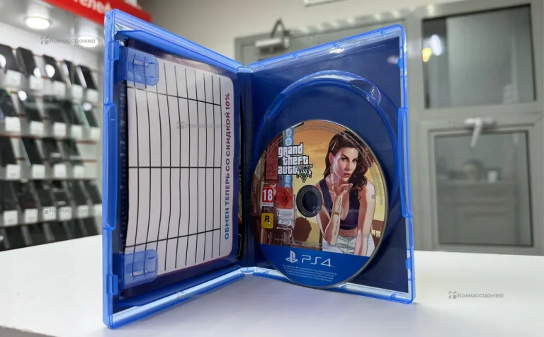 PS4 диск GTA 5