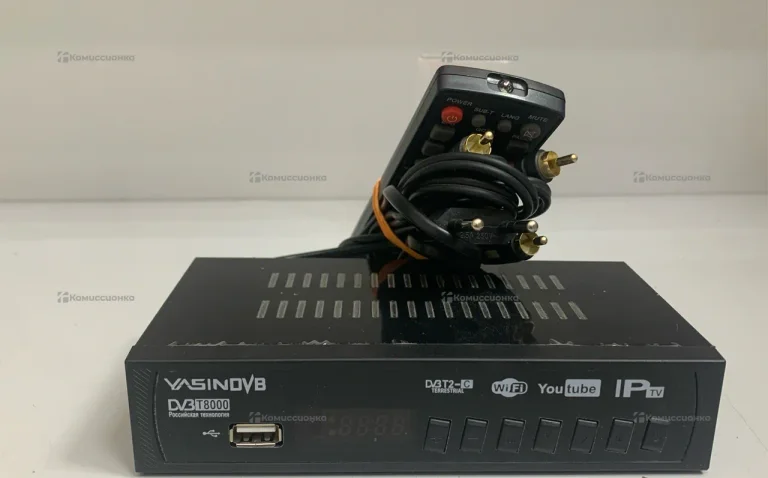 Тв приставка YasinDVB