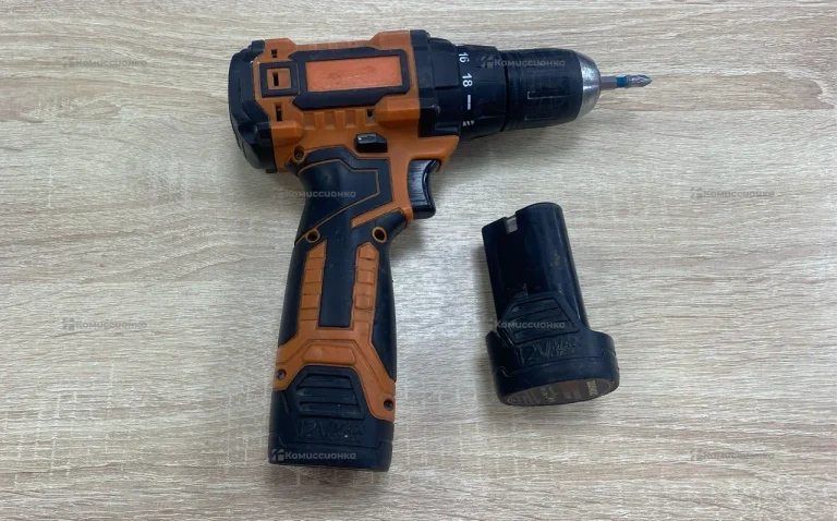 Дрель-шуруповерт аккумуляторная DAA 1210Li