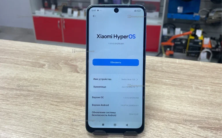Xiaomi Redmi note 12S 8/256 Гб