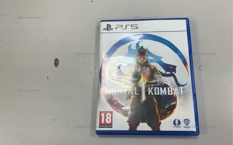 Диск PS5 Mortal Kombat 1