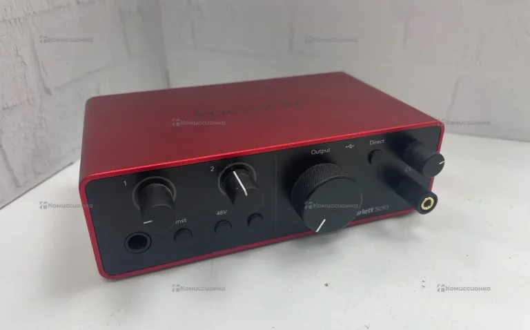 Ресивер  Focusrite Solo 4
