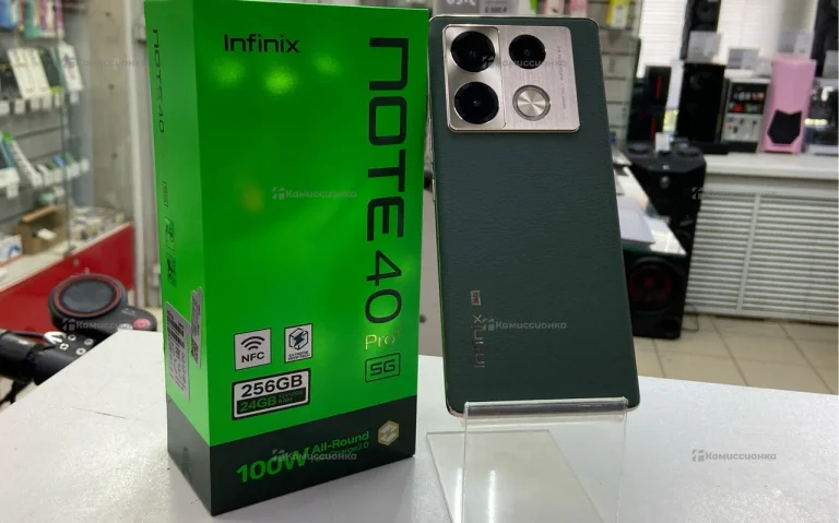 Infinix NOTE 40 Pro+ 12/256