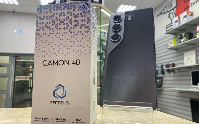 Tecno Camon 40 8/256 ГБ