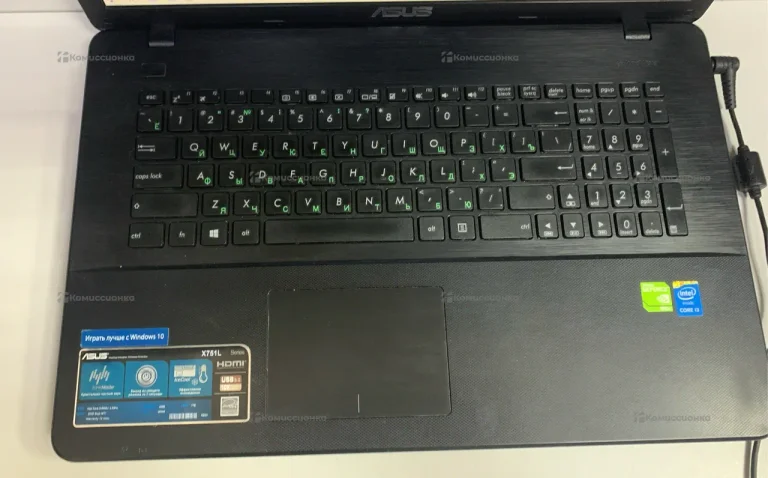 Ноутбук  ASUS X751lj