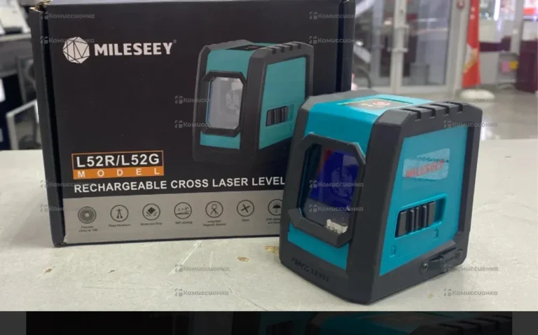Лазерный уровень Mileseey L52R